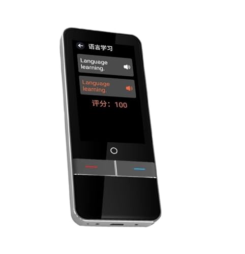 Machine de traduction photo et traducteur de langue portable pour voyages d'affaires