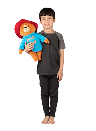 Franco Kids Bedding Super Soft Plush Cuddle Pillow Buddy, 1 Count (Pack of 1), Paddington Bear