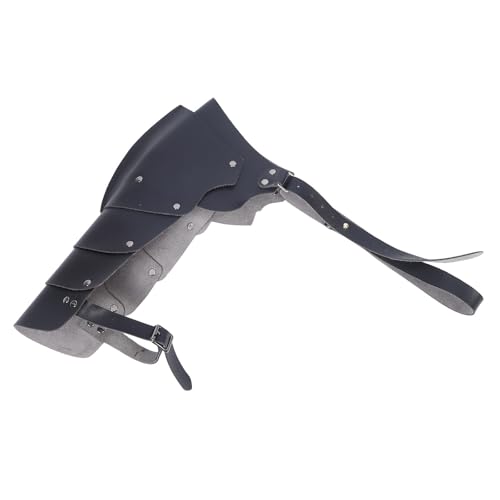 Brassard de soldat romain MAGICLULU, armure d'épaule ultra légère pour déguisement adulte