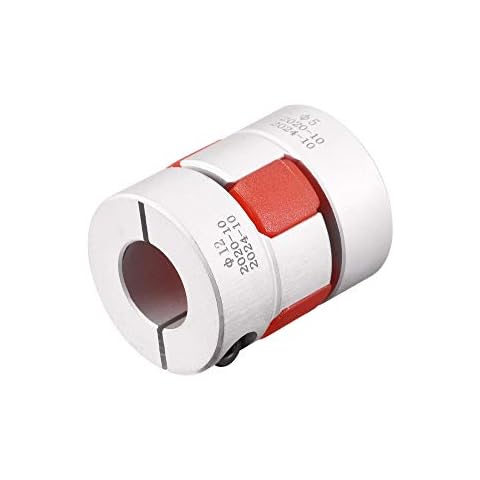 sourcing map Flexible Spider Coupling for Servo Motors Cover