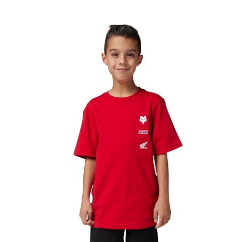 Fox Racing boys Youth Fox X Honda Short Sleeve Tee