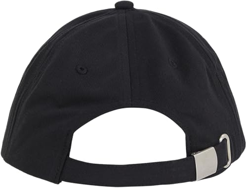 Tommy Hilfiger Cappellino Bambini Unisex Small Flag Cappellino da Baseball, Nero (Black), L-XL - Immagine 1