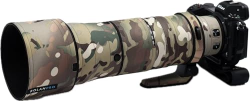Custodia mimetica per obiettivo Nikon Z 180-600 mm VR protettiva per obiettivo-4 MC impermeabile