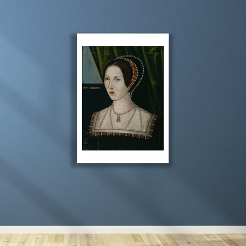 Impression d'art mate d'Anne Boleyn par British School format medium - 5
