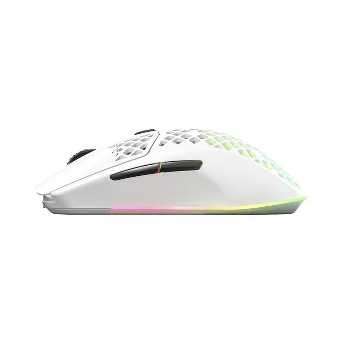 PC周辺機器 SteelSeries - steelseries  AEROX3 WIRELESS 2022 SNOW Aerox 3 Wireless (2022) Snow