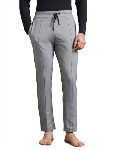 Image of U.S. POLO ASSN. Mens PR003 Chevron Cotton Stretch Lounge Track Pants