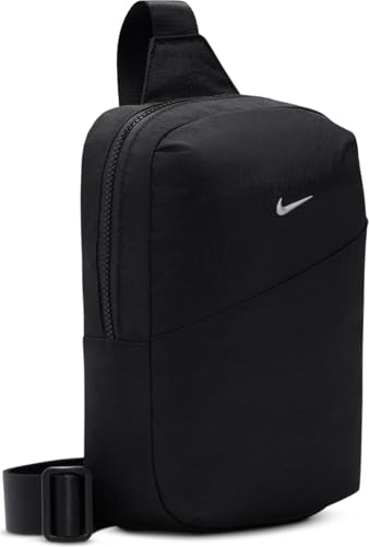 Nike NK Aura Crossbody Black/Black/Matte Silver2