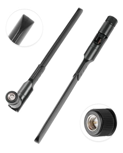 Vecys 2PCS 4G LTE Antenna 3dBi External SMA Male Antenna Compatible with 4G LTE Wireless CPE Router Hotspot Cellular Gateway Router Modem - Image 4