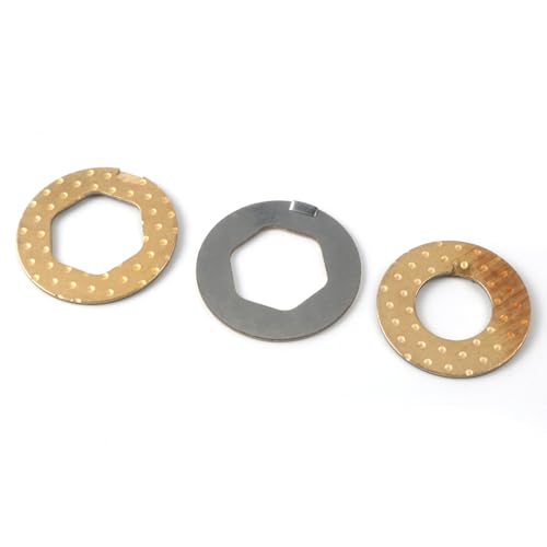 Jetuplusllc M-193-001K Muncie 4 Speed M20 M21 M22 M23 Bronze Surface Thrust Washers Set 1Inch thumb #4