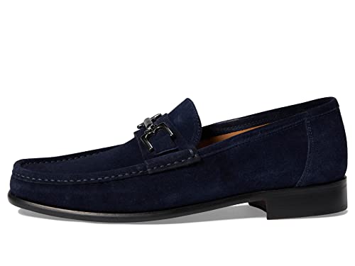 Image of Bruno Magli Men's Trieste Loafers, Leather Shoes, Slip-On Dress Shoes