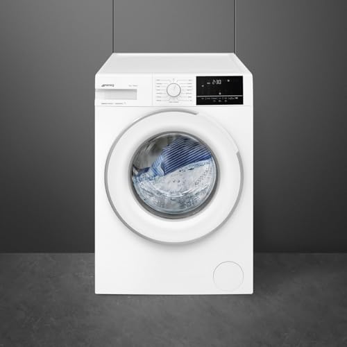 WN94SEA - Lavatrice da 9 kg, 1400 giri, Carica Frontale,