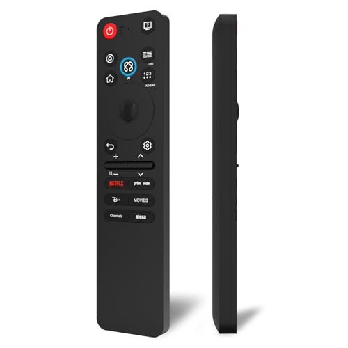 MYHGRC Reemplazo Mando LG Universal para LG Magic Smart TV con MR19BA/MR20/21/22/23/24/25GA Series Incluye Voz Al, Puntero Botones