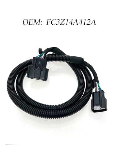 Image of Rear View Backup Camera Harness, f150 Backup Camera Wiring Harness Compatible with Ford Raptor F150 2013-2016 OEM FC3Z-14A412-A FC3Z14A412A BL3Z14A411A (FC3Z14A412A)