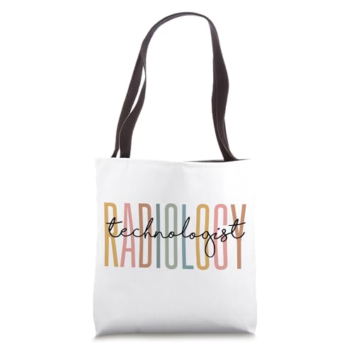 Bolso tote para tecnólogos en radiología, técnicos en rayos X y RT miniatura 1