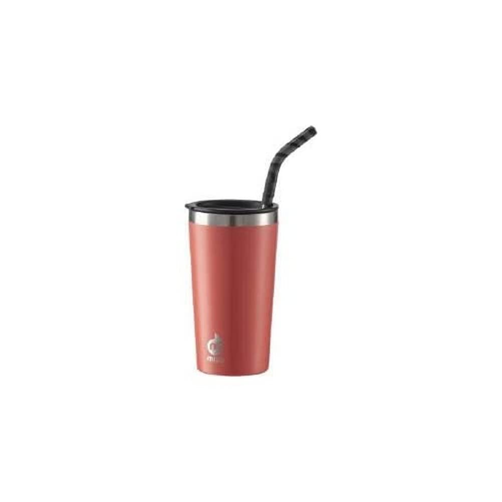 Mizu TUMBLER 18 Water Bottle CORAL 470 ml