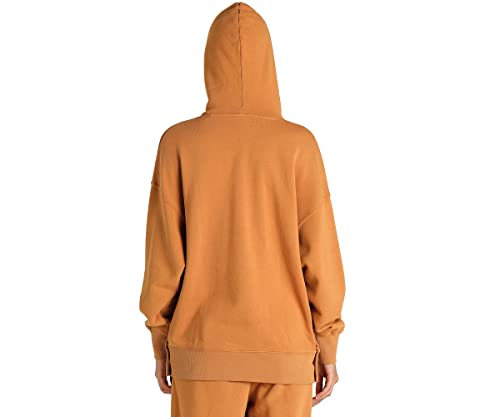 Image of PUMA Women Cotton Hooded Neck Sweatshirt