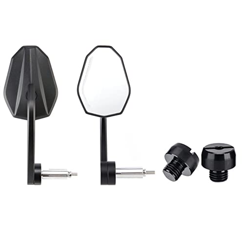 Espejos manillar aluminio para evitar puntos ciegos en moto Xadv 750 y naked