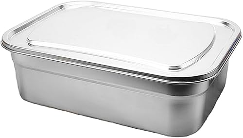 �A�C�X�N���[���e�� �X�e�����X���A�C�X�N���[���ۑ��e�� �Ⓚ�ɗp �ė��p�\ �p�^ �l�p�A�C�X�N���[���f�U�[�g�p �ӂ��t������ 1200ml �I�[�u�� �Ⓚ �H��� �g�pOK�ۑ��e�� 7.5L B