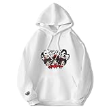 [DOFEMA] ベビーメタル Babymetal パーカー メンズ 秋服 フード付き スウェット レディース 長袖 トップス カジュアル トレーナー プルオーバー ポケット付き 大きいサイズ おしゃれ 人気 ペアルック S-3XL