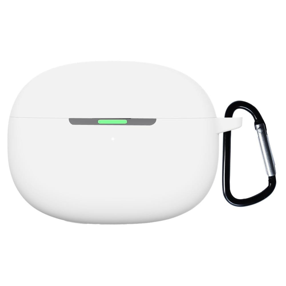 smaate Silicon Case Cover Compatible with Raycon Everyday Earbuds (2024 Edition) RBE726 True Wireless Earbuds