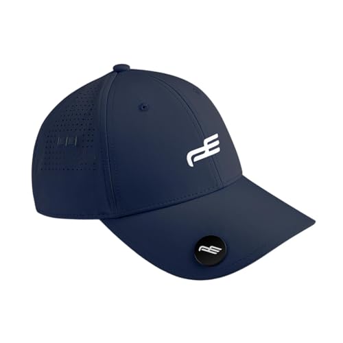 Casquette de tennis respirante anti-UV avec marqueur de boule aimanté