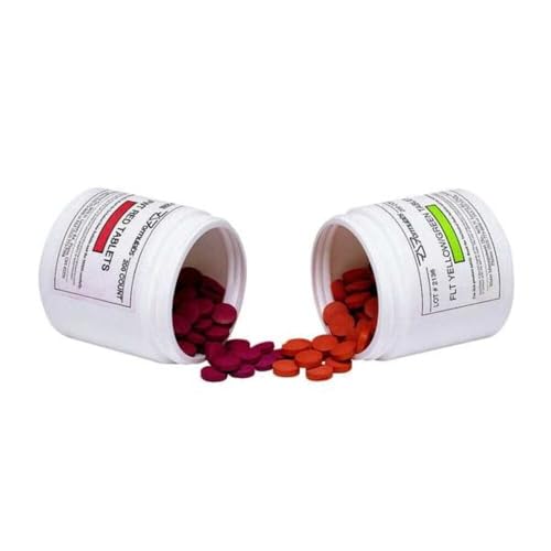 Dye Tracer Tablet, Red, PK200