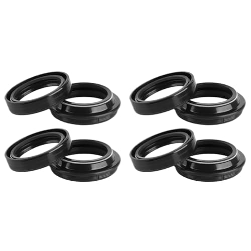 Retenes de horquilla delantera 41x54x11 de alta resistencia para moto DR350S (2 Sets)