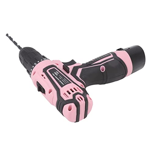 Akkuschrauber, wiederaufladbare 12-V-Bohrmaschine mit Ladegerät, kompaktes Bohrschrauber-Set mit Werkzeug… – Bild 8