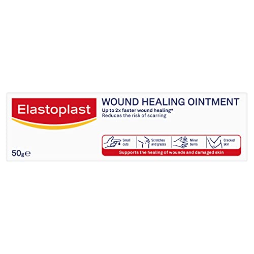 Elastoplast 48384 Wound Healing Ointment 50G #TOP1