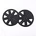 for Bicycle Wheel Hub Protector Set 10 Pack – Black Plastic for Bike Hub Dust Cover – Mountain for Bike Hub Guard for Cycling Hub Protection – for MTB Wheel Hub Cap Compatible with for Bicycle