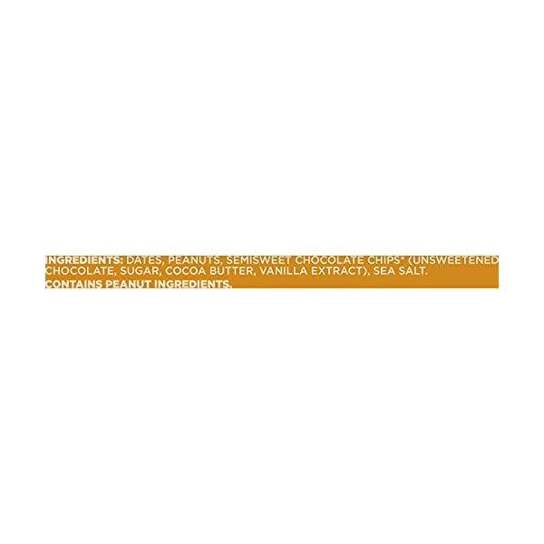 Larabar Peanut Butter Chocolate Chip Bar, Peanut Butter Bar 45 g (Pack of 16) [Kohlenhydrate] – Bild 9