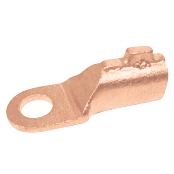 BEST WELDS 900-BW-HOL210 - Cable Lug, Hammer On Connection, #2-1/0 AWG Cap, 6ct