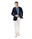 Corte slim fit El Ganso Americana Punto Marino