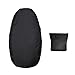 Motorrad sitzbankbezug, 210D Oxford Stoff Motorrad abdeckplane Universal Staubdichter Sonnenschutzbezug Flexibler Sitzschutz Wasserdichter Bezug für Motorrad (XL:98*65cm max)