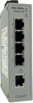 SPROHSUEC 1783-US5T Stratix2000 5 Port Unmanaged 1783-US5T Sealed in Box 1 Year Warranty