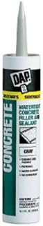 DAPConcrete Watertight Filler and Sealent 10.1 ounce Gray