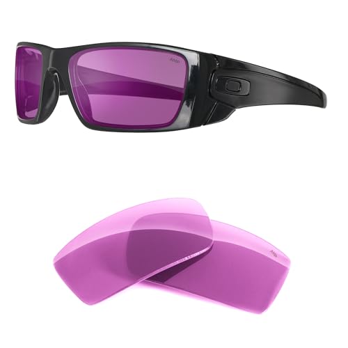 Image of Fuse Lenses Amp Color Enhancing Replacement Lenses For Oakley Fuel Cell | AMP Color Enhancing Lenses | UV400 Protection | Impact-resistant polycarbonate