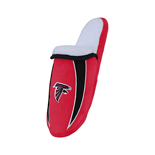 Image of FOCO NFL Mens Football Team Logo Moccasin Slippers Shoes