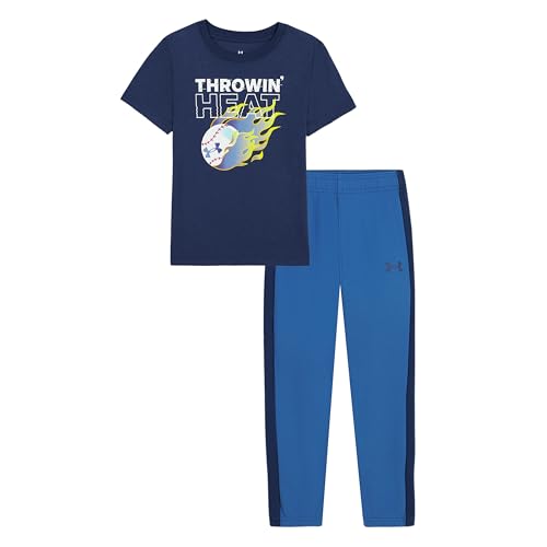 Image of Under Armour Boys 2-piece Short Sleeve Graphic T-Shirt and Joggers Set