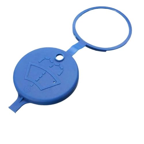 Couvercle réservoir liquide lave-glace Peugeot 307 et 206 bouchon bleu plastique