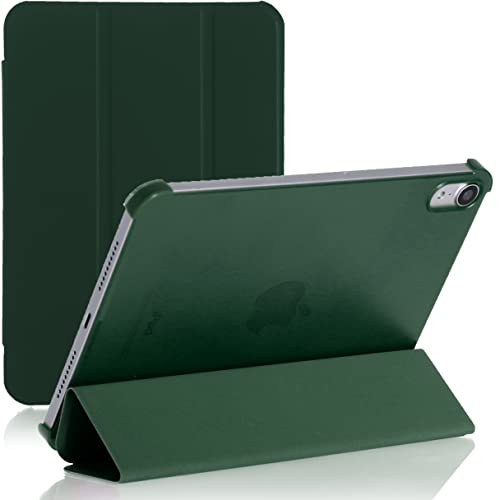 PROTech Case for iPad Mini 6 (8.3 Inch, 6th Generation, 2021 Release), Slim Stand Hard Back Shell Protective Smart Cover Case (Emerald Green) - Image 2