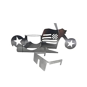 BBQ gebruiksvoorwerpen Roestvrijstalen kippenpoot Rek Roaster Stand BBQ Barbecue Gereedschap Portable Barbecue Outdoor Camping Bier Kip Grill Beikta (Color : A)