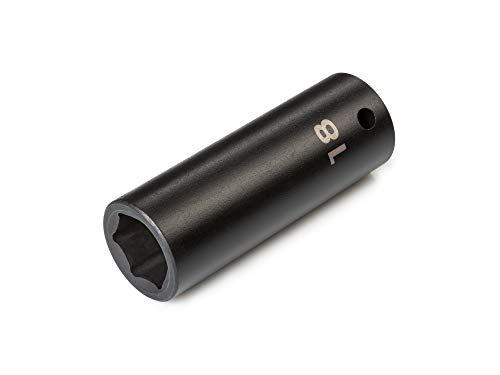 Image of TEKTON 1 /2 Inch Drive x 18 mm Deep 6-Point Impact Socket | SID23118