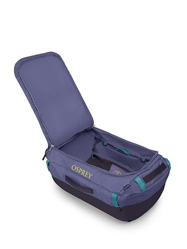 Image of Osprey Transporter Lightweight Travel Duffel Bag - Extra Large Water Resistant Durable Gear Bag for Men and Women