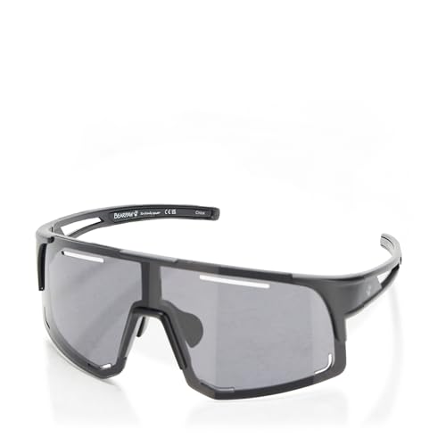 BEARPAW Men's Plastic Backframe Sport Shield Eco-Friendly Sunglass