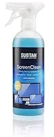 SUBTAN 500 ml ScreenClean Bildschirm- und Display-Reiniger-Spray ohne Alkohol für Smartphone, Tablet, Laptop, TV