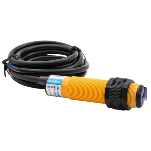 Interruptor de sensor fotoeléctrico M18 de tres cables DC y rango de 2 metros 7