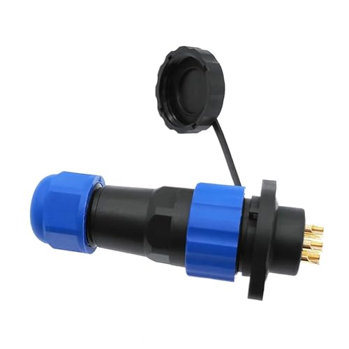 Conector SP20 IP68 de 2 Pines para cajas de conexiones exteriores 3