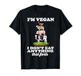 Photo Gallery i m vegan i don t eat anything that farts vegetarian vegans maglietta Photo Gallery i m vegan i don t eat anything that farts vegetarian vegans maglietta