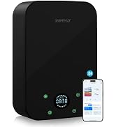 365FEEGD Intelligent Aromatherapy Diffuser, waterless diffusers for Essential Oils, 150ml Large C...